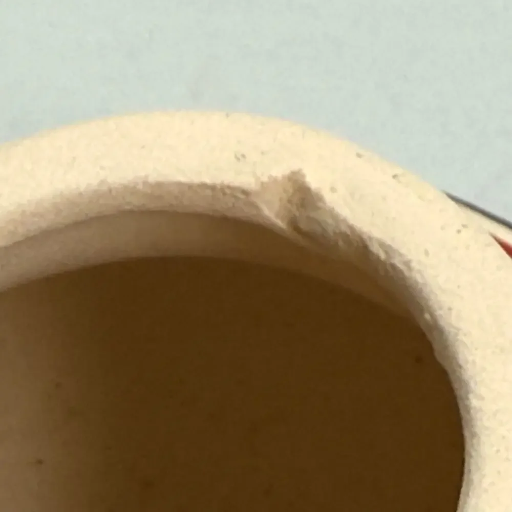 Vintage TESA Maack Co Mini Pottery Bud Vase Kokopelli Southwestern Hand Painted